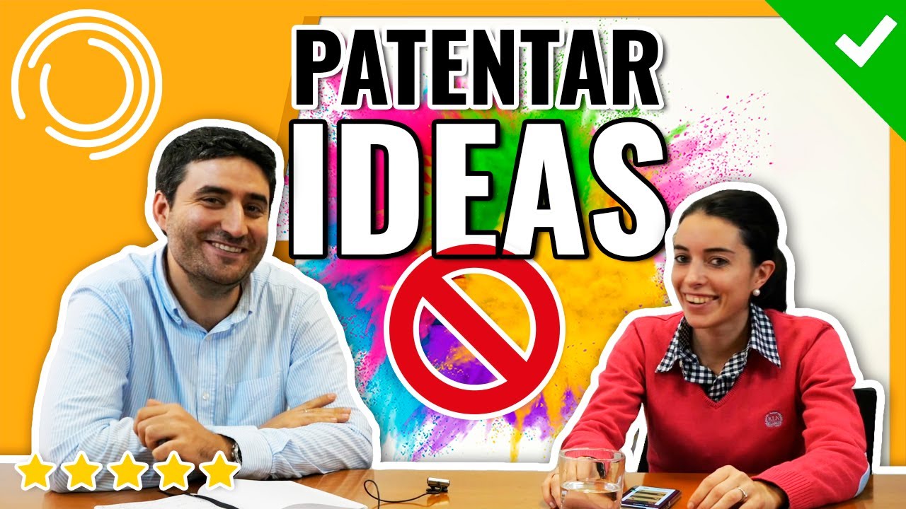 🔴 Cómo Patentar una idea ¿O NO..?, 5+1 TRUCOS SECRETOS 💡 [Patentes y Marcas, Modelo de Utilidad...]