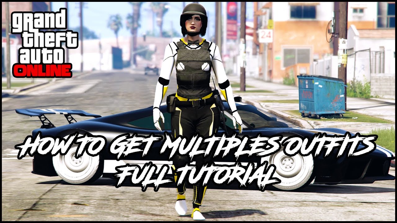 Como Tener Multiples Outfits TUTORIAL COMPLETO Ultimate Pack GTA 5 Online