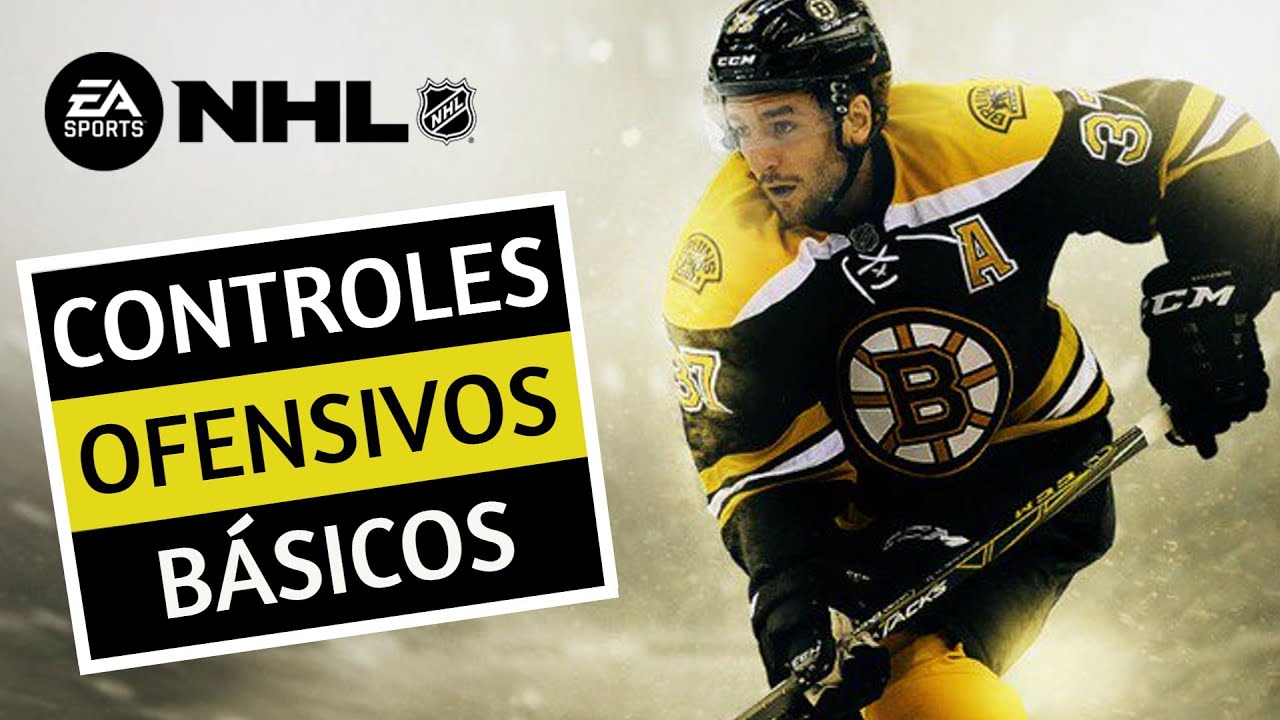 Controles Ofensivos Básicos para principiantes | 🎮 Tutorial NHL en Español (PS4)