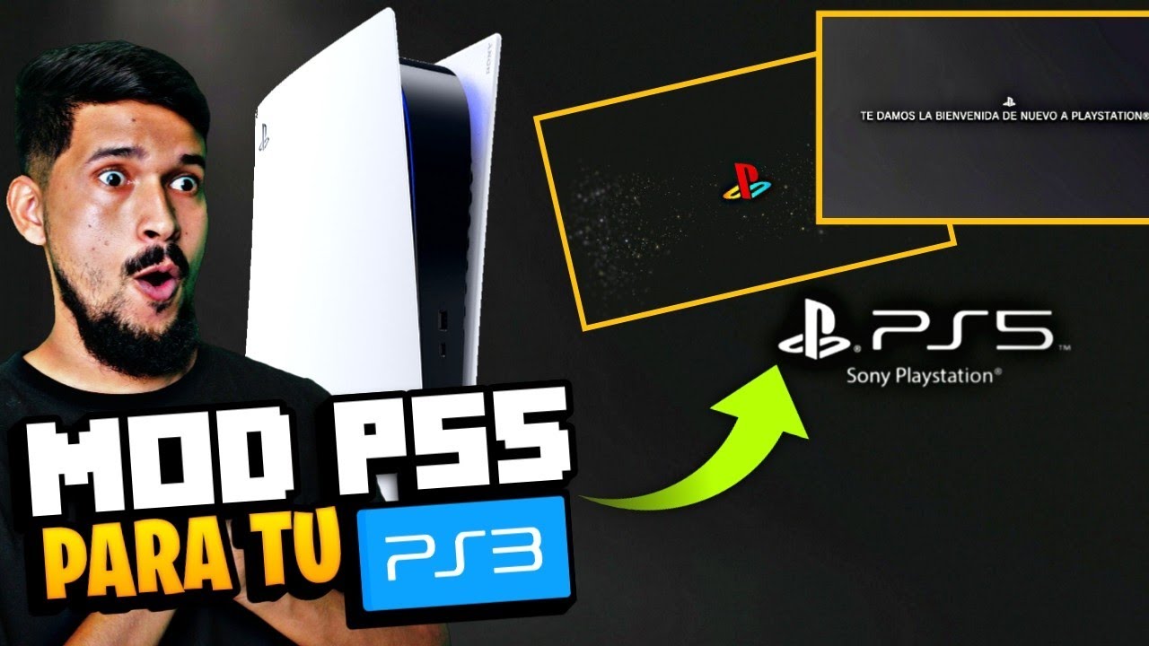 😱CONVIERTE TU PS3 en PS5 con un MOD BRUTAL! | SOLO 6MB ⛔VER HASTA EL FINAL