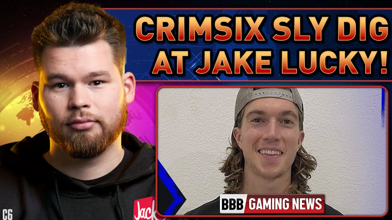 Crimsix a fouillé sournoisement Jake Sucky sur Twitter ! - Nouvelles du jeu BBB