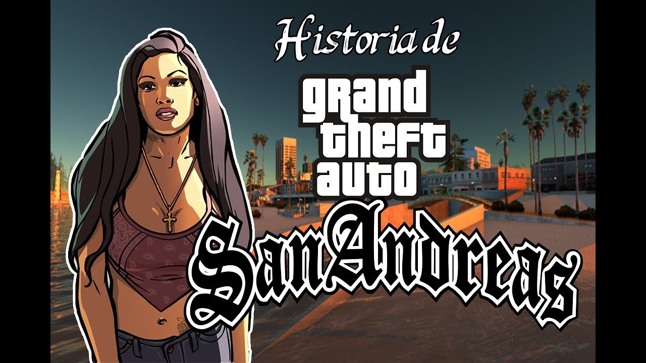 Cual es la historia de GTA San Andres 🤔- #charlynder # gaming #GTA