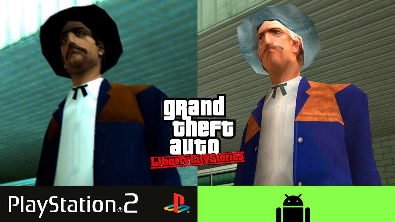 Diferencias entre las versiones de PS2 y Mobile de GTA Liberty City Stories