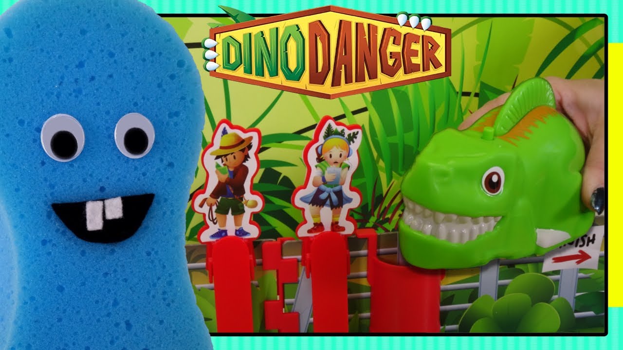 Dino Danger: Si Dino te vé, Dino te come