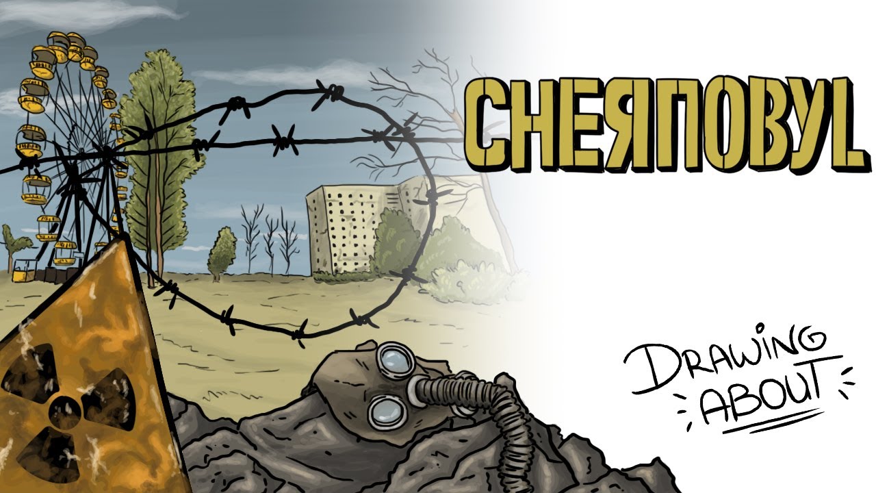 EL ACCIDENTE DE CHERNOBYL | Draw My Life