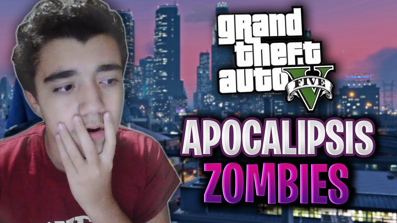 El Desastre en la Ciudad.. Apocalipsis Zombie #2 Gta V Mods