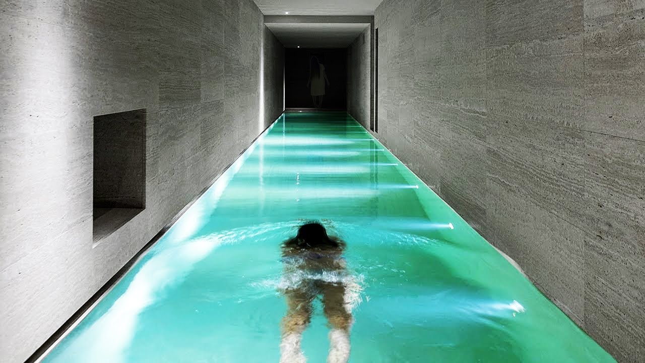 Esta piscina te dará pesadillas...