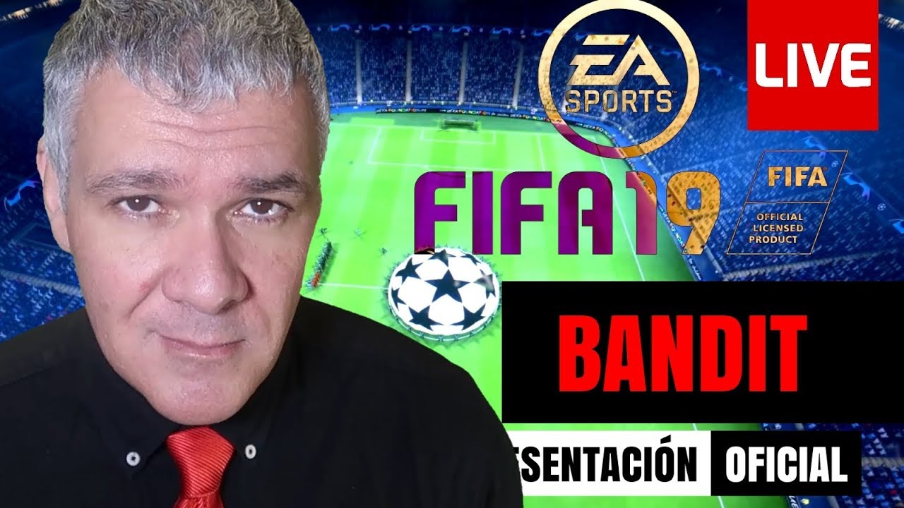 ESTRENO de BANDIT (nueva IA) en SEMIFINALES de CHAMPIONS en FIFA19 en ESPAÑOL