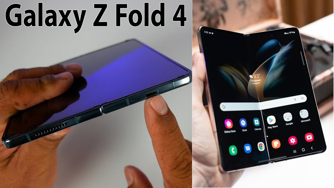 EXAMEN DU Samsung Galaxy Z Fold 4, PAS CE QUE J'ATTENDAIS