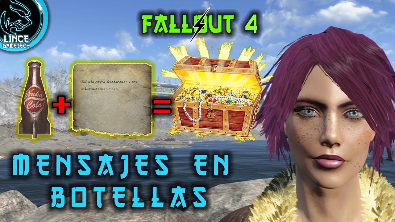 FALLOUT 4 MENSAJES EN BOTELLAS MESSAGES IN BOTTLES in Fallout 4