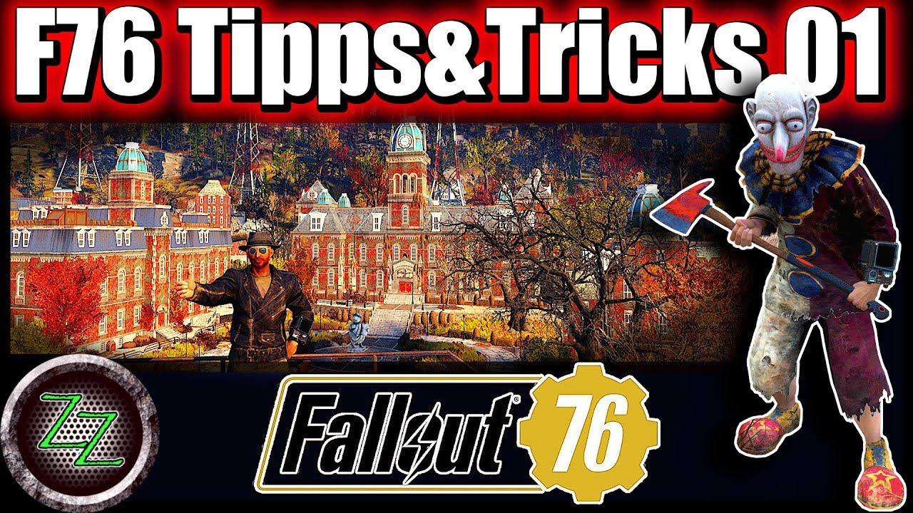 Fallout 76 Consejos y trucos (alemán, con subtítulos) - 7 consejos para principiantes y avanzados