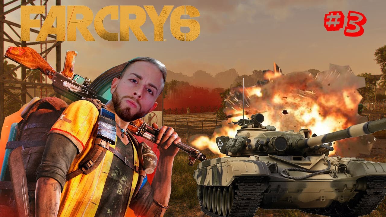 Far Cry 6 | 🚀DESTRUYENDO TANQUES💥#3 Gameplay Español