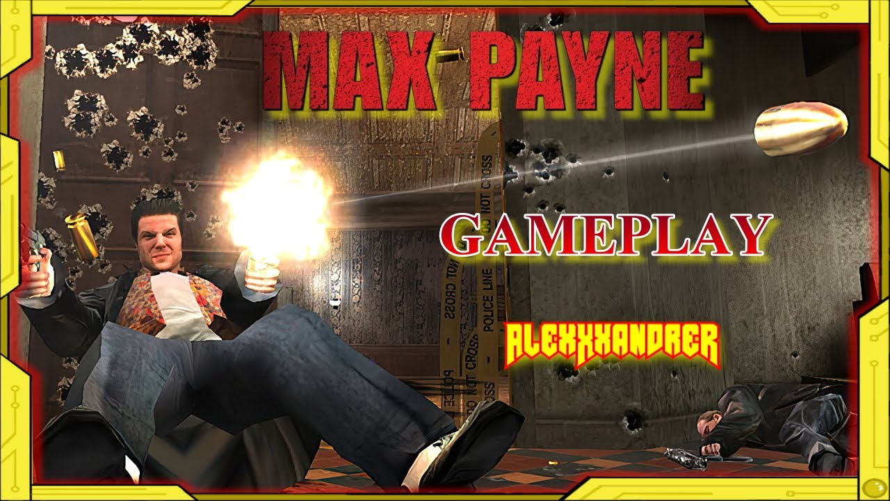 FINAL SECRETO + modo DIFÍCIL de Max Payne HD - Max Payne Gameplay Completo en Español al 100%
