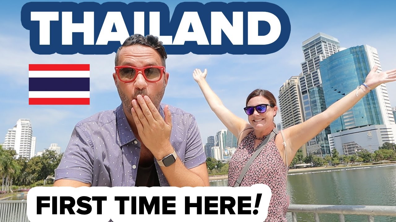 First Impressions of Thailand 🇹🇭 Bangkok Completely Surprised Us 😲 Moving to Southeast Asia?
