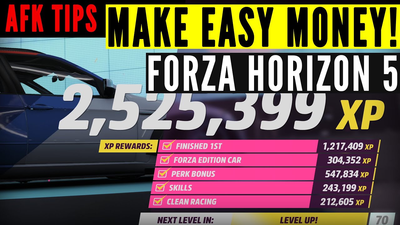 Forza Horizon 5 MONEY glitch tips \u0026 tricks