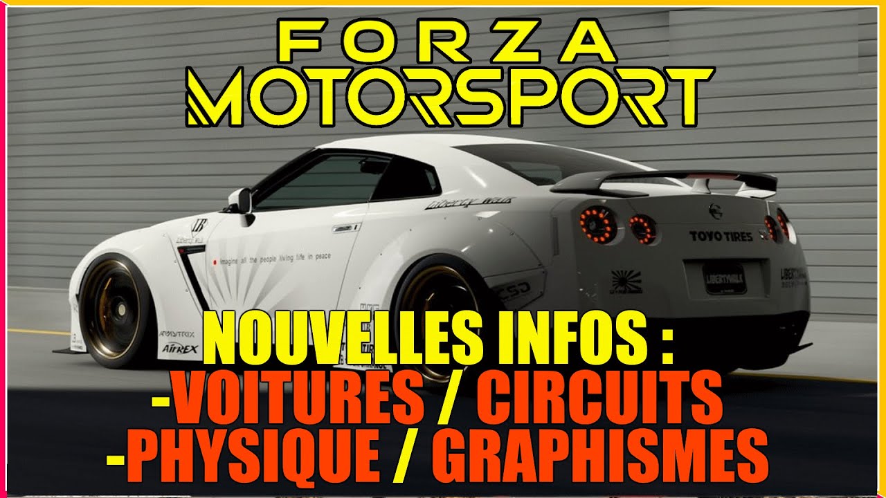 Forza Motorsport 8: NUEVA INFORMACIÓN: PISTAS / COCHES / FÍSICA / GRÁFICOS / MULTIJUGADOR