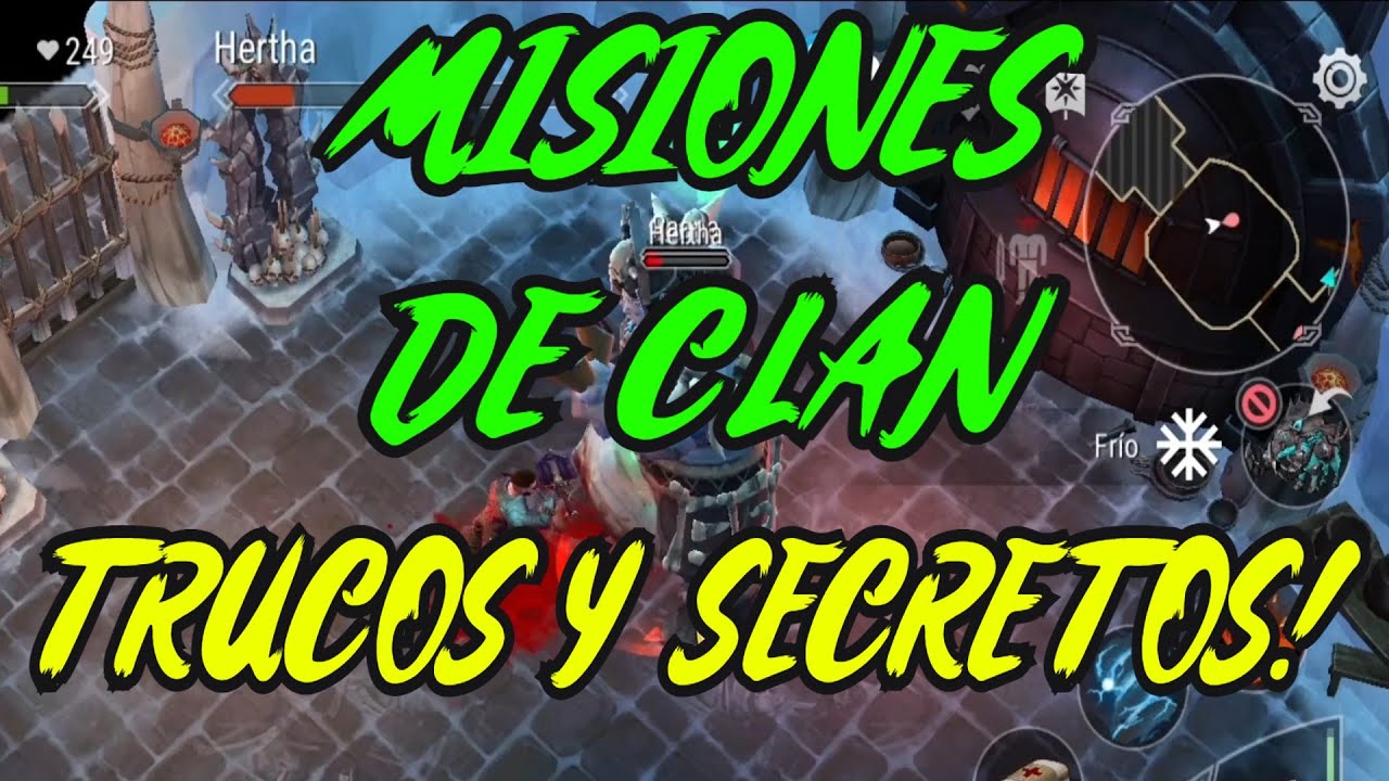 | FROSTBORN | MISIONES DE CLAN ! TRUCOS Y SECRETOS !