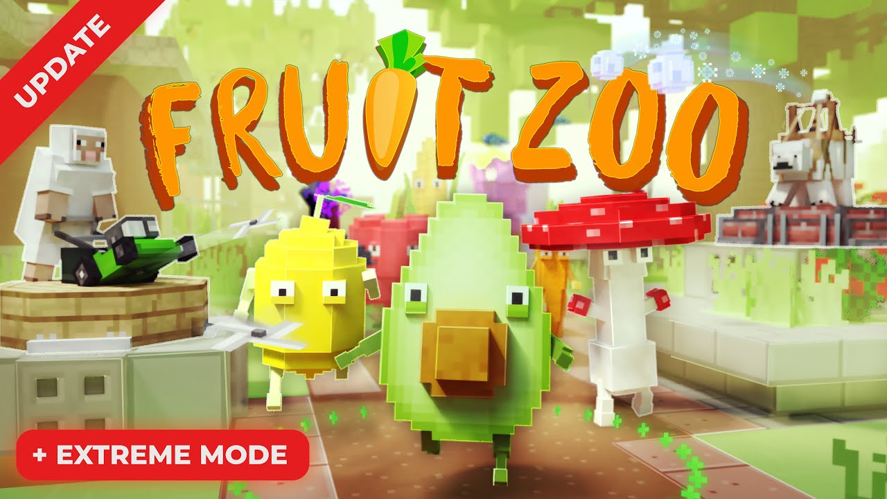 Fruit Zoo - Tower Defense [Trailer Oficial del Minecraft Marketplace]