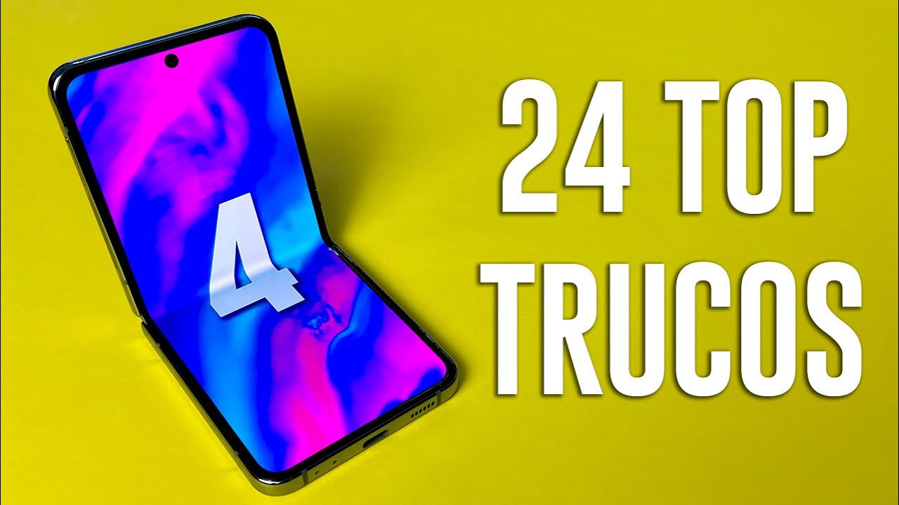 Galaxy Z Flip 4 - 24 TOP TRUCOS y TIPS