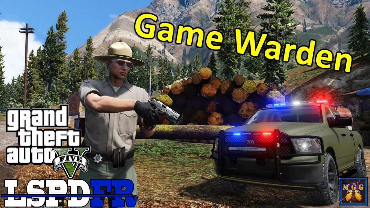 Game Warden Patrol in a Ram 1500 | GTA 5 LSPDFR Episode 375