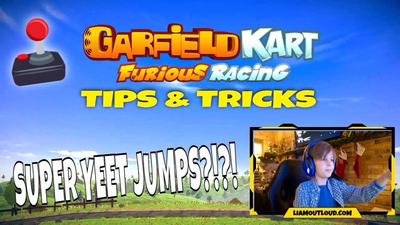 Garfield Kart Furious Racing: Race Kart Tips \u0026 Yeet Jumps Made Easy