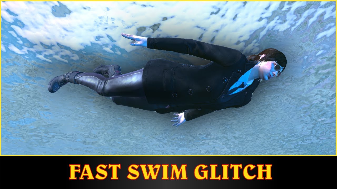 GLITCH/TRICK \"Swim Faster\" GTA 5 ONLINE (100% Works After Update)