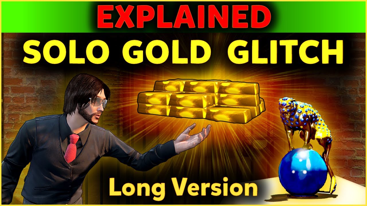 GOLD Glitch Cayo Perico Heist REPLAY SOLO 100% No PREP needed (Best Way - UPDATED GUIDE After Patch)