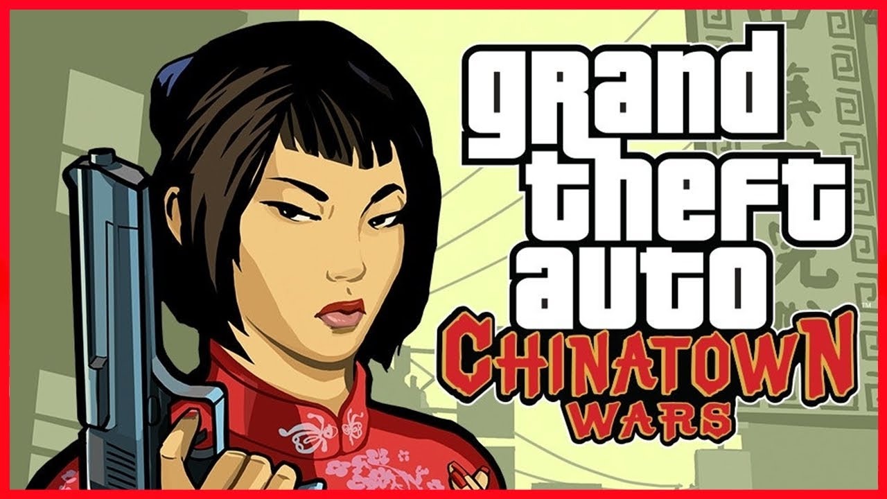 Grand Theft Auto Chinatown Wars 🎎 Nintendo 3DS GTA