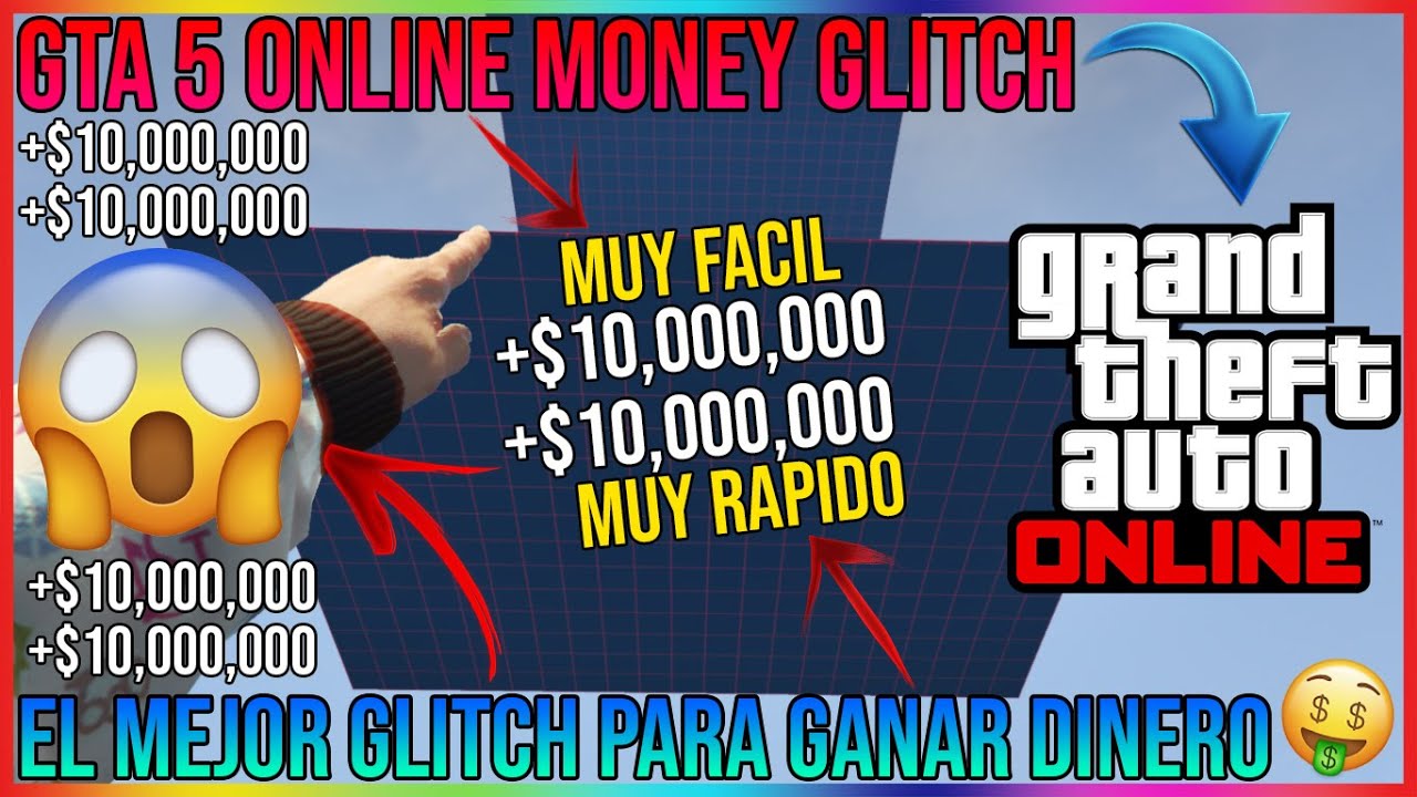 GTA 5 MONEY GLITCH! - EL MEJOR GLITCH PARA GANAR DINERO EN GTA 5 ONLINE - GTA V ONLINE! 😱🤑