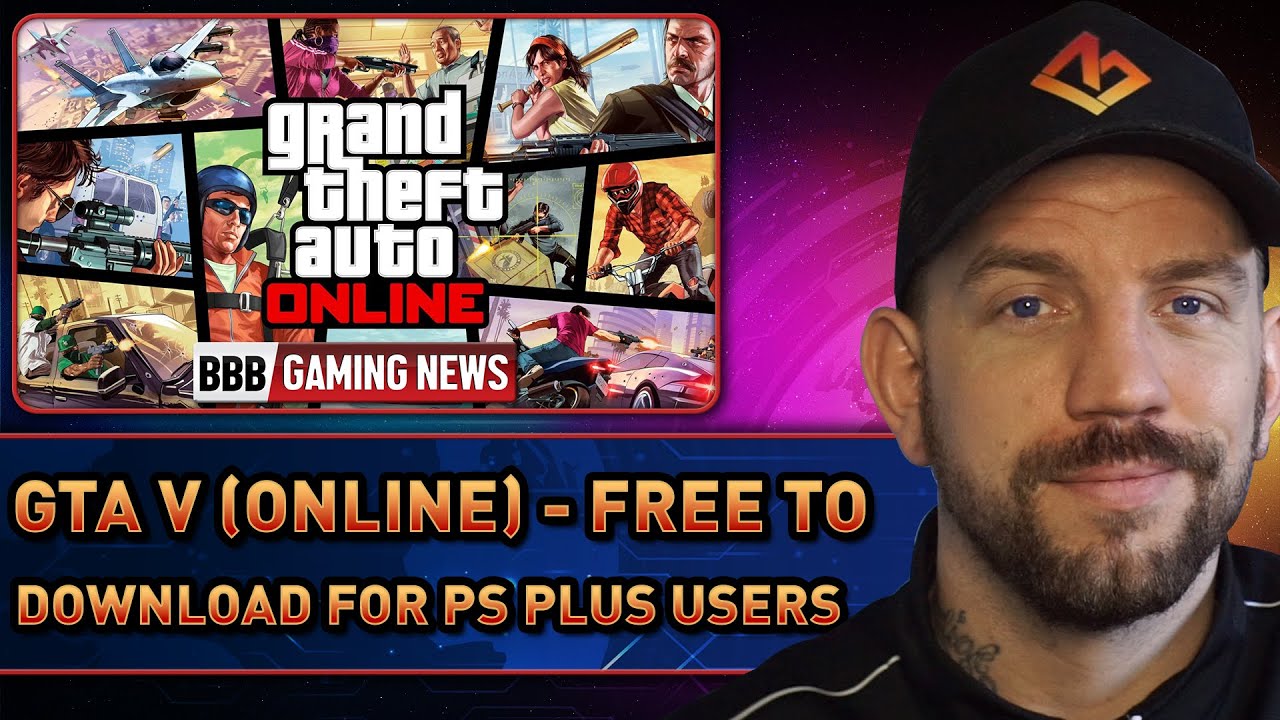 GTA 5 online FREE TO DOWNLOAD FOR PS Plus BBB Gaming News 【 2024 】 Mr Trucos