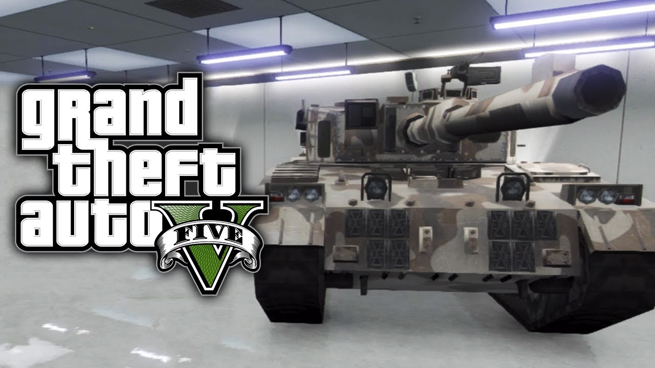 GTA 5 Online: How To Save \u0026 Insure A TANK In Your Garage (GTA V)