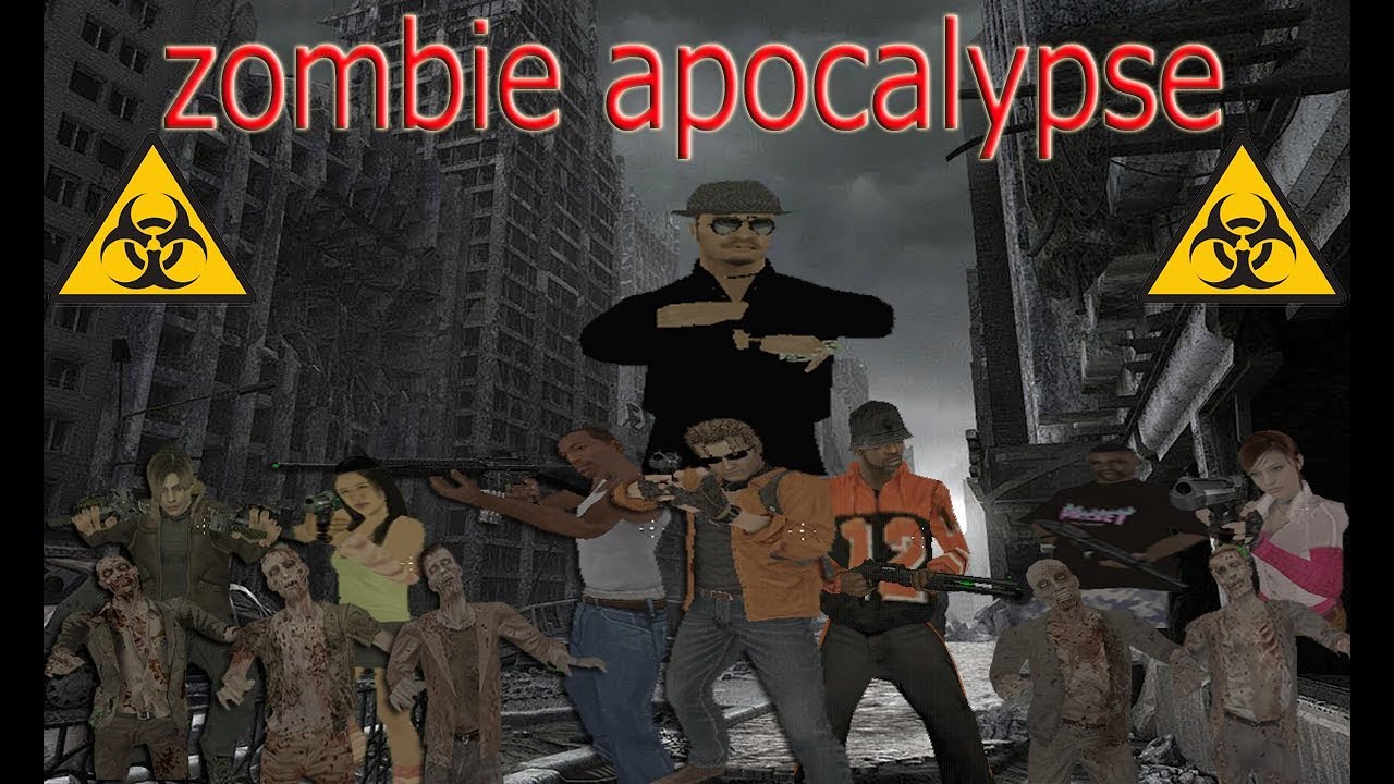 GTA San Andreas - Apocalipsis Zombie Remake - Tiempo Desesperado