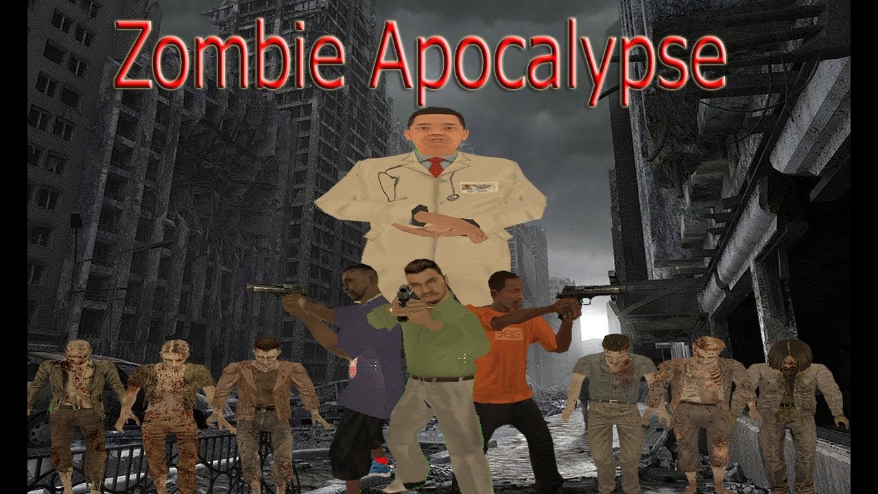 GTA San Andreas - Apocalipsis Zombie Temporada 3 [Remake] Capitulo 4