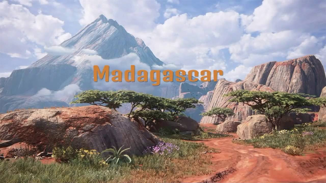 Guía turística de Madagascar (Uncharted 4)