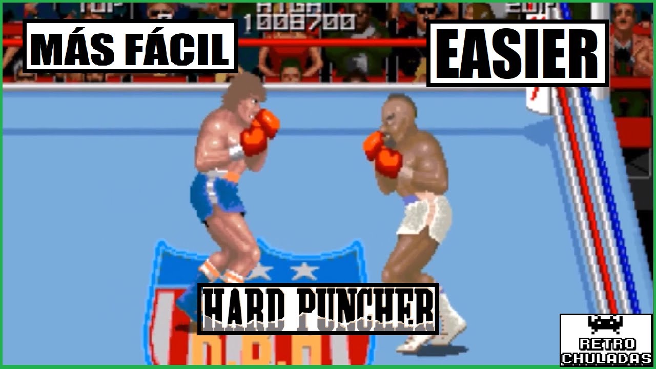 Hard Puncher 🥊 Comment le faire très facilement 😁 Tour d'arcade