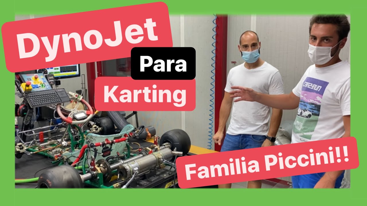 Historias del Karting Europeo: Un recorrido por el taller de Piccini!