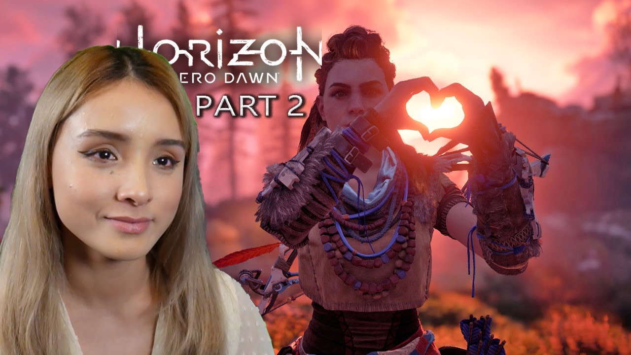 Holy Freakin....No Words..| Horizon Zero Dawn Part 2 4K60 ULTRA Settings Playthrough