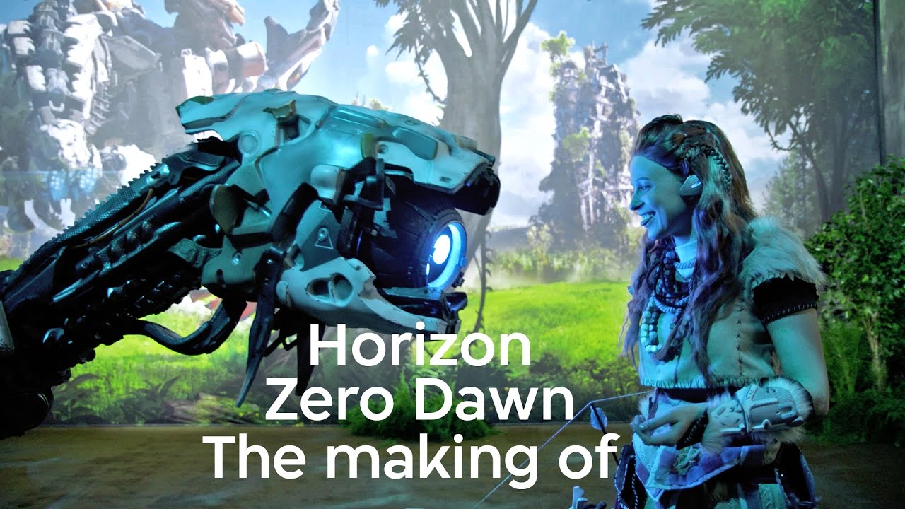 Horizon Zero Dawn - Le making of du jeu