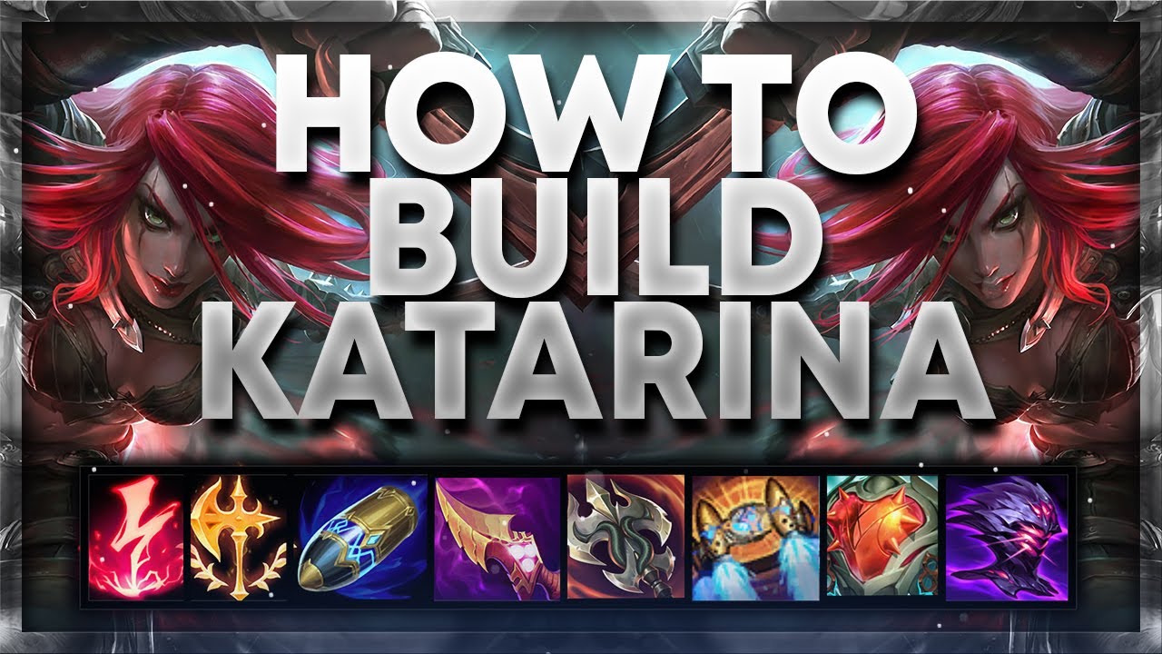 How to BUILD Katarina in Season 13 | Katarina Guide