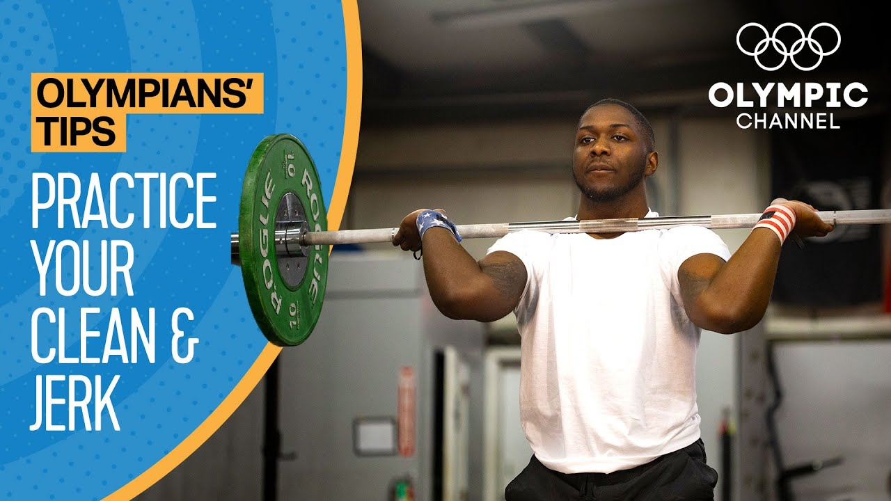 How to Improve Your Weightlifting Clean Technique ft. CJ Cummings | Olympians' Tips
