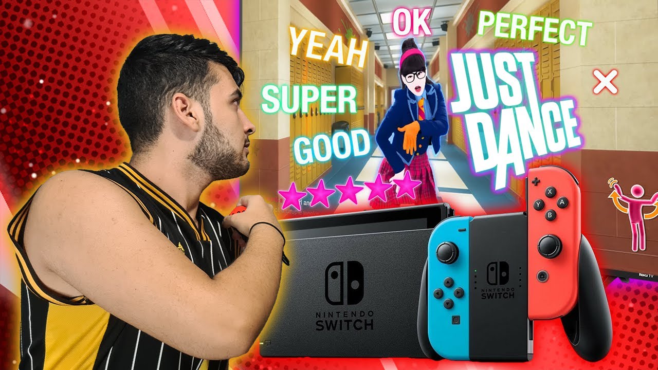 HOW TO PLAY JUST DANCE #2 | NINTENDO SWITCH (Joy-Con \u0026 Just Dance Controller)