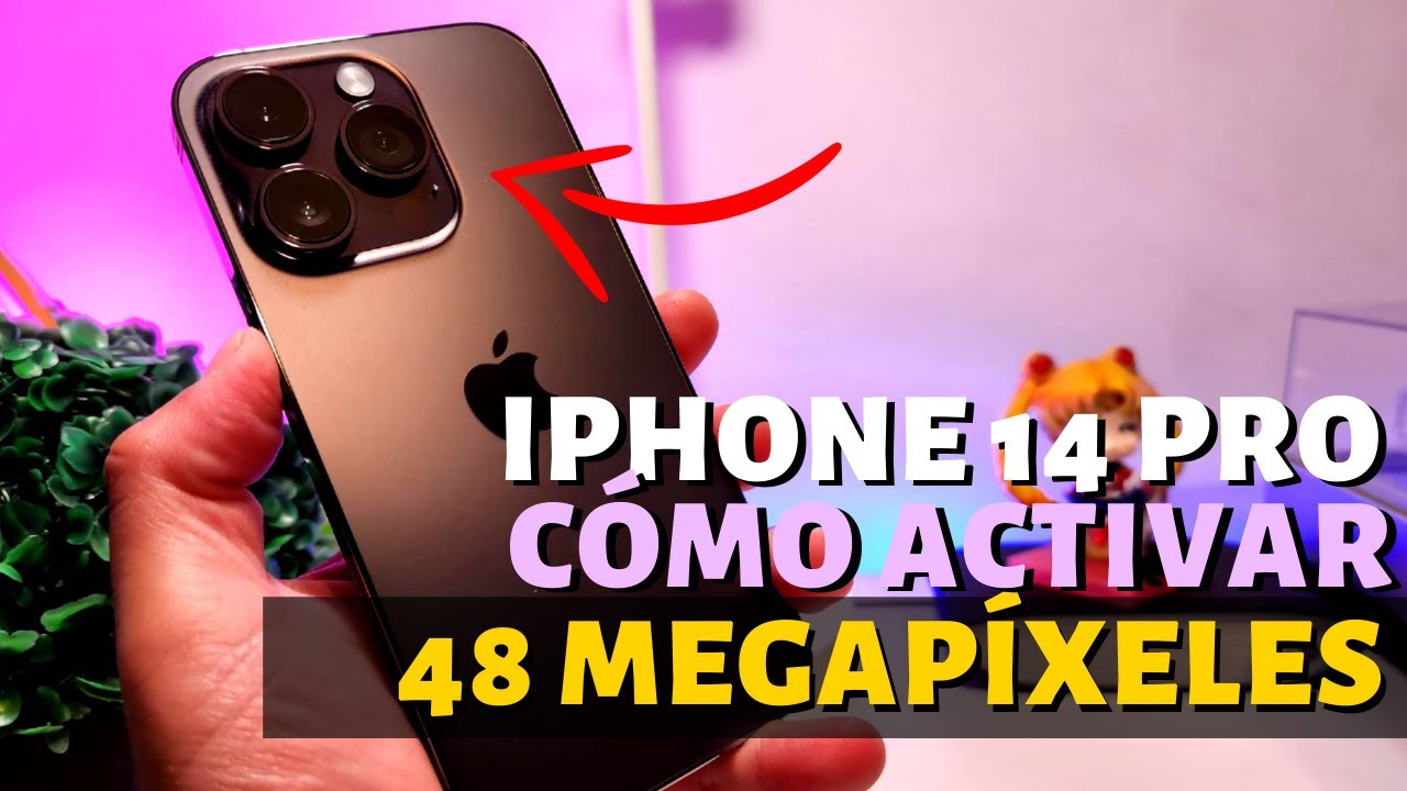 iPhone 14 Pro: Cómo ACTIVAR los 48 megapíxeles de la CÁMARA (Truco 2022)