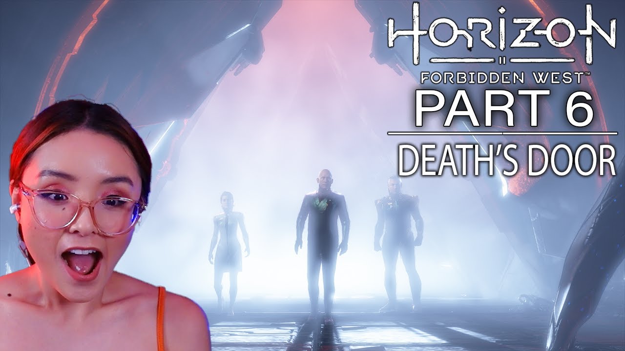 It's Getting...wow | Death's Door | Horizon Forbidden West Playthrough Part 6 Very Hard PS5