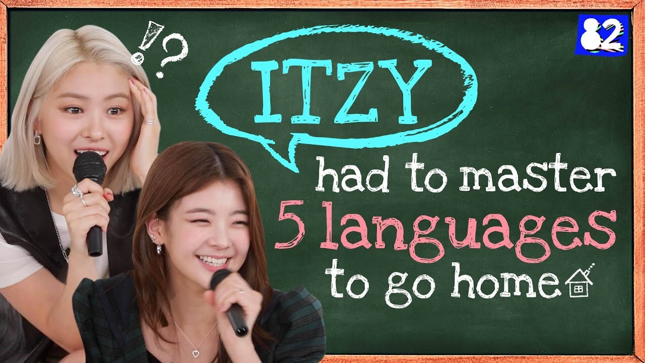 ITZY aceptó el desafío de los 5 idiomas I Tongue Twister