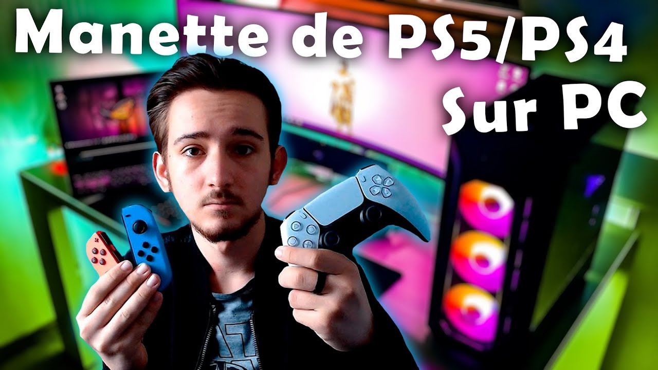 JUGAR CON UN MANO DE PS5/PS4 en PC | #1