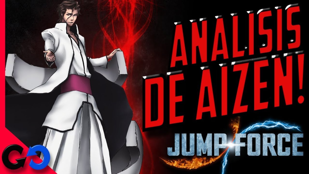 Jump Force Analisis de Aizen de Bleach!! // Tecnicas y Habilidades!