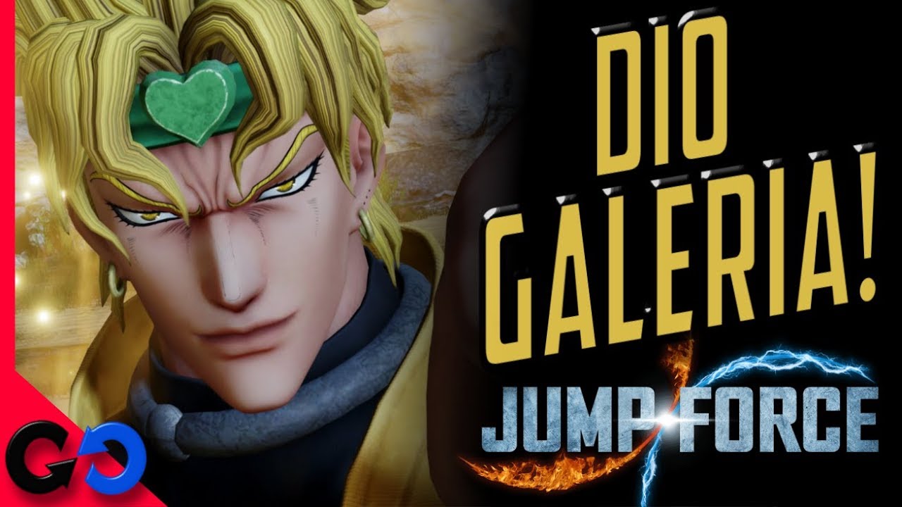 Jump Force Imágenes y Tecnicas de Dio y Jotaro!!! 【 2023 】 Mr Trucos