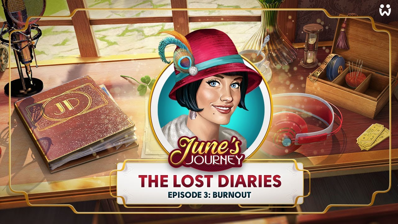 June's Journey The Lost Diaries, Episode 3: Burnout
