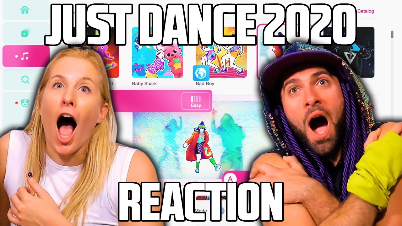 JUST DANCE 2020 FULL GAME REACTION (all EXTREMES versions 😱 + All Stars \u0026 Kids modes)