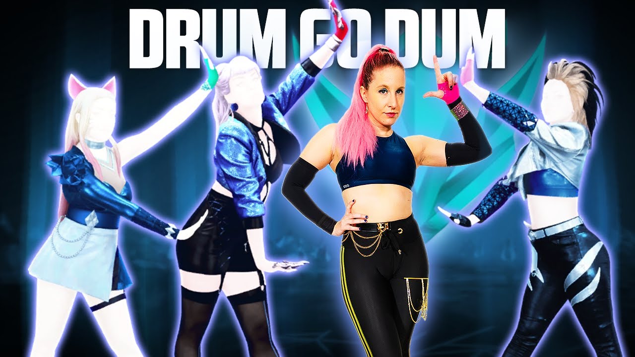 Just Dance 2021 | DRUM GO DUM - K/DA | Gameplay